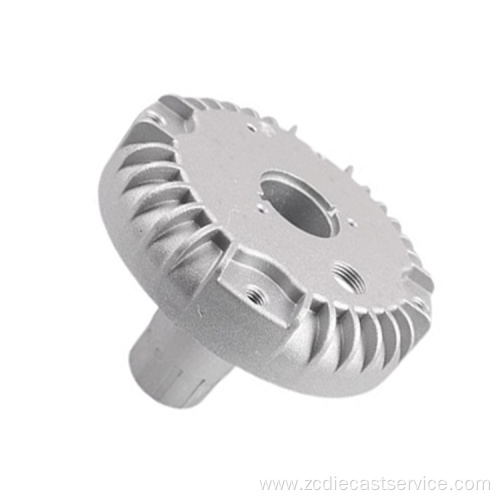 High Precision Aluminum Alloy Gravity Die Casting with CNC Machining Service